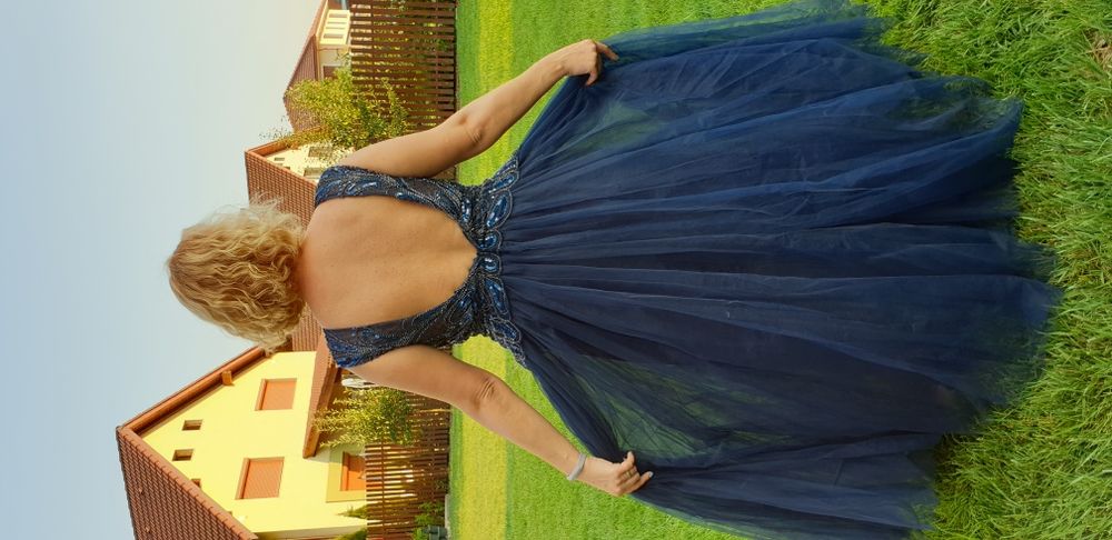 Rochie de seara măr 42