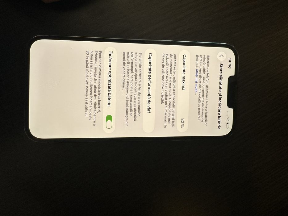 Iphone 13 Pro pacific blue 128 Gb neverlocked impecabil