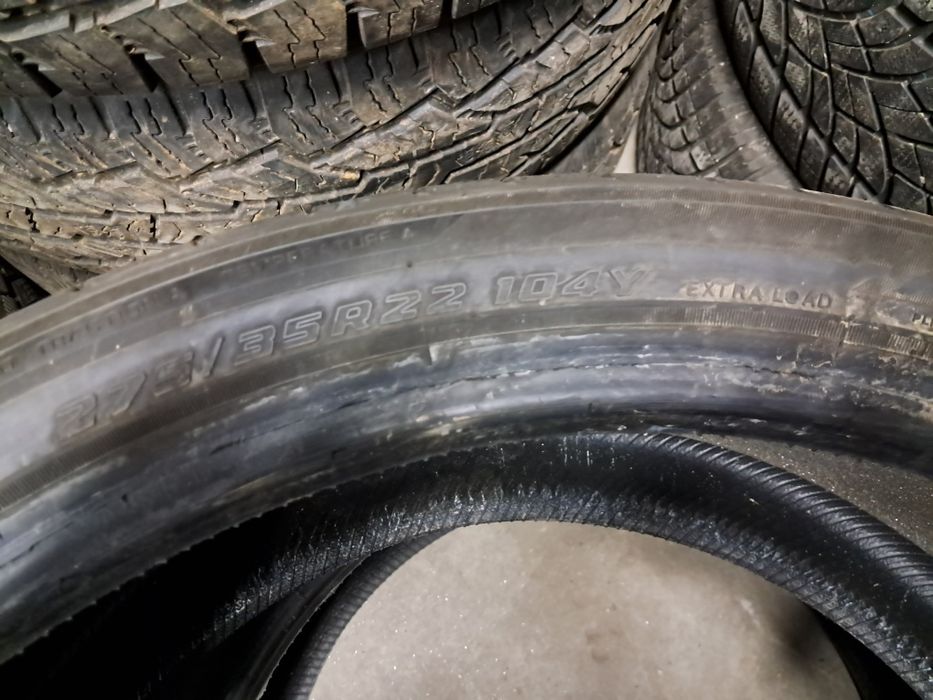 1XAnvelopa second vara 275 35 R22 Yokohama 2022