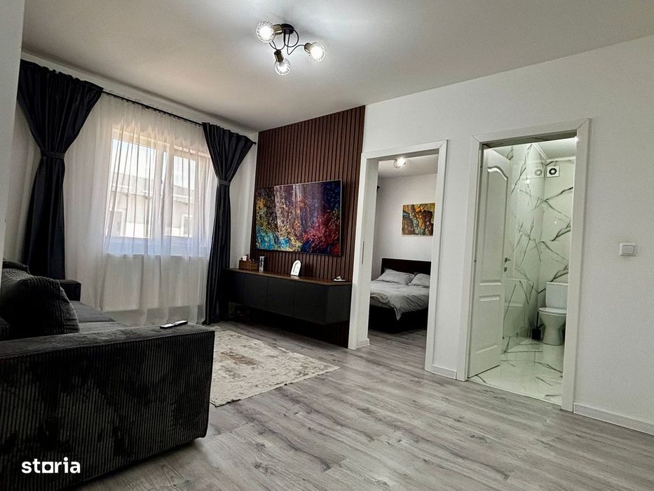 Apartament 2 camere spațios cu balcon in Lunca Cetatuia