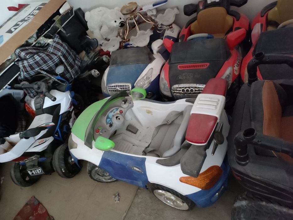 Детские  машины.