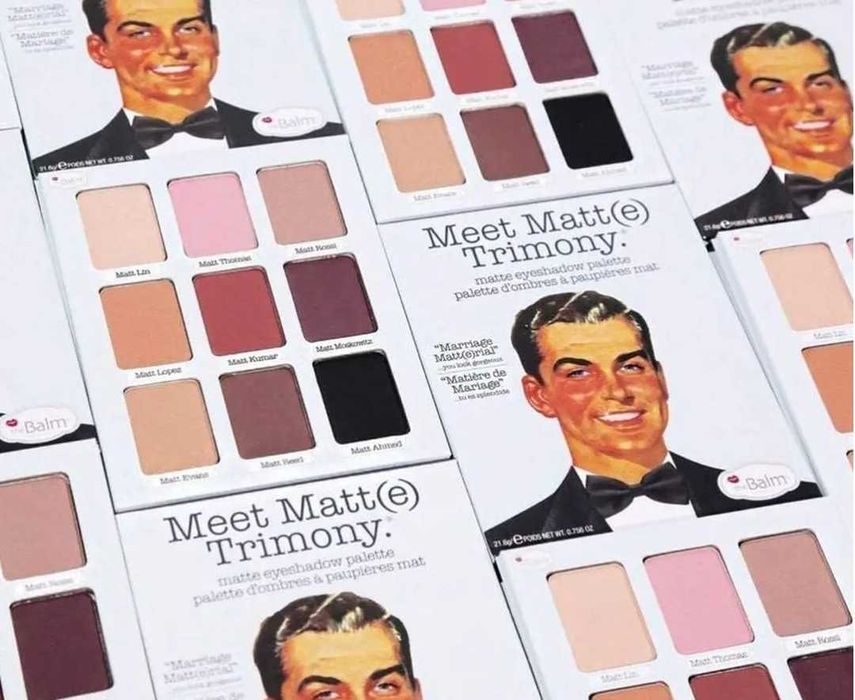 Палитра сенки theBalm Trimony