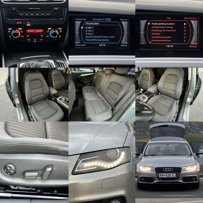 Audi A4 2009 2.0 TDI 143 cp xenon led Webasto
