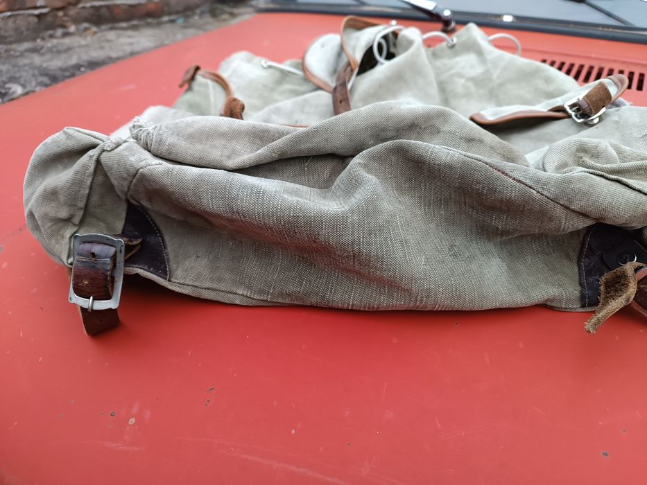 Брезентова раница/Раница за лов