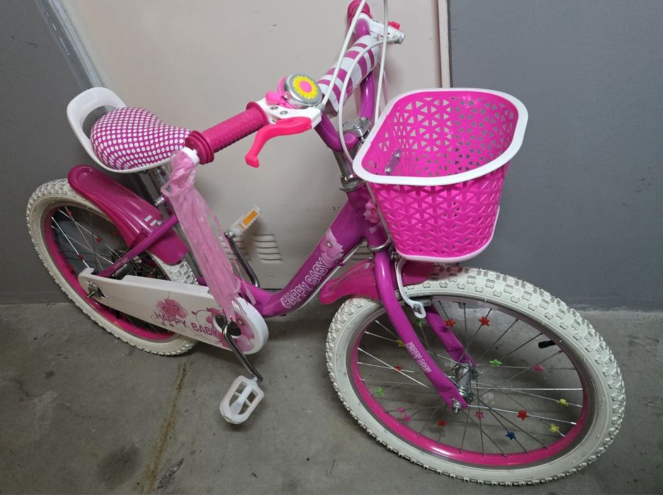 Bicicleta roz fete 20 inch 20''