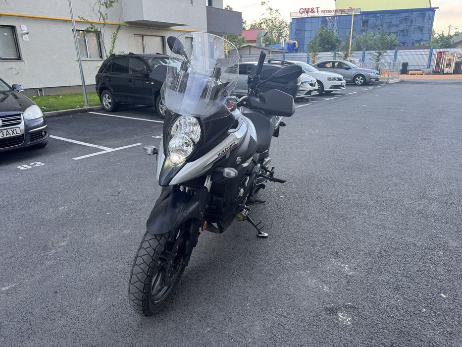 VStrom 650, 2017, 49 000 km