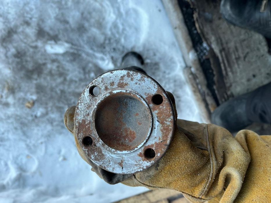 Кардан УАЗ 3741 КПП 4стп