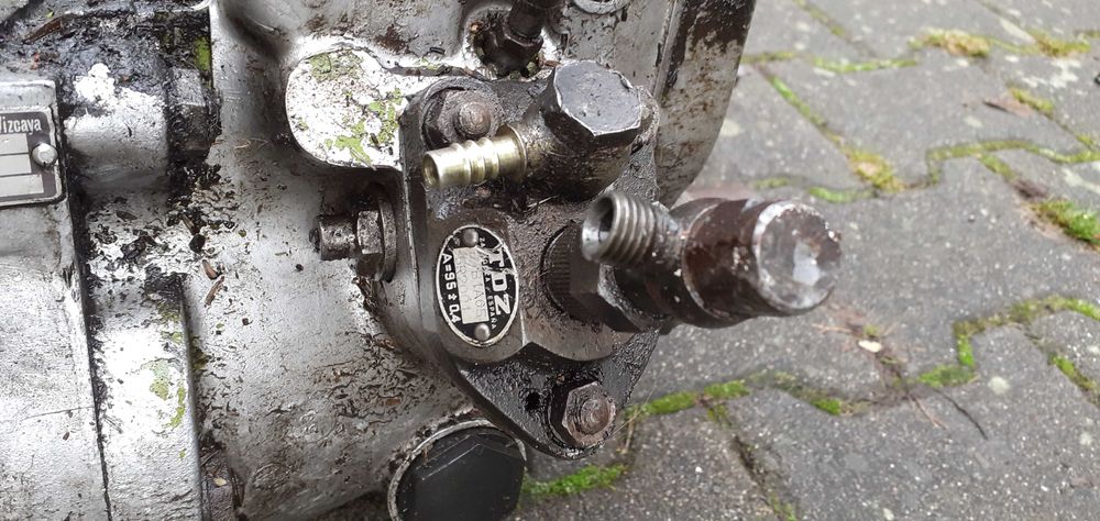 Motor  minsel dl  660 pentru piese