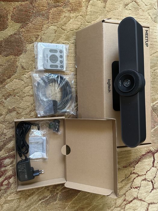 Logitech Meetup конферентна система - НОВА!