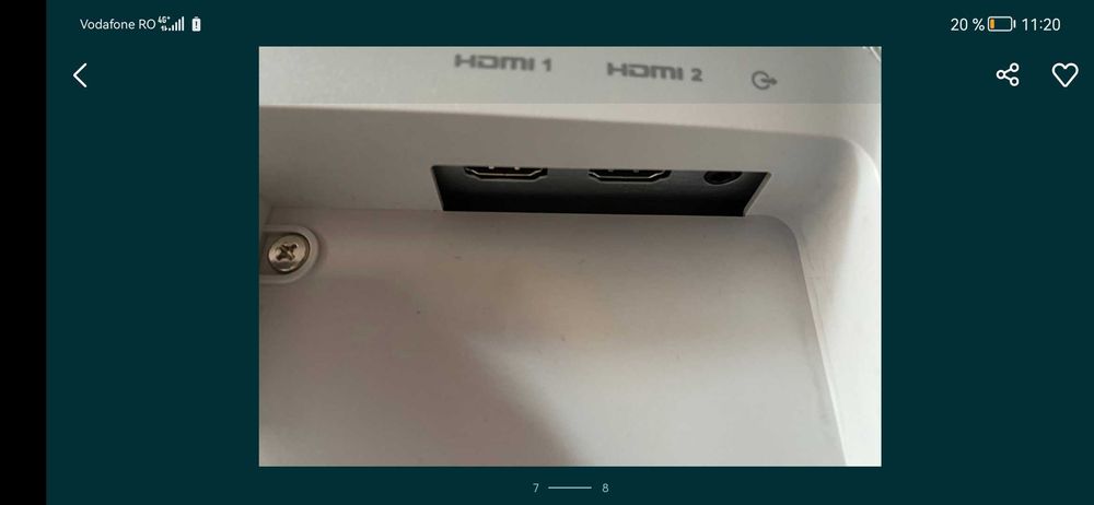 Vând monitor dell