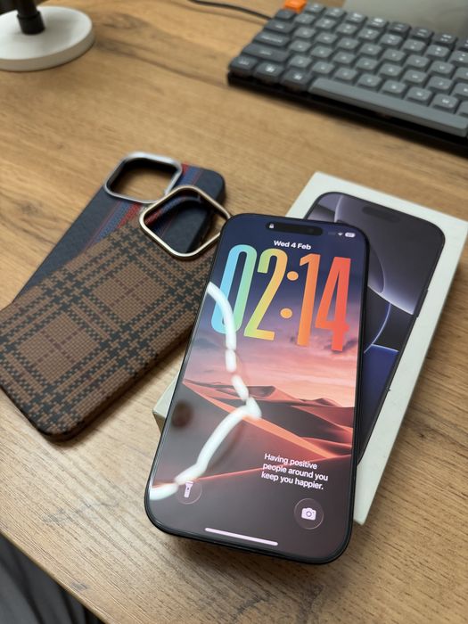 iPhone 16 Pro 512 gb / Айфон 16 про 512 гб / в новом состоянии