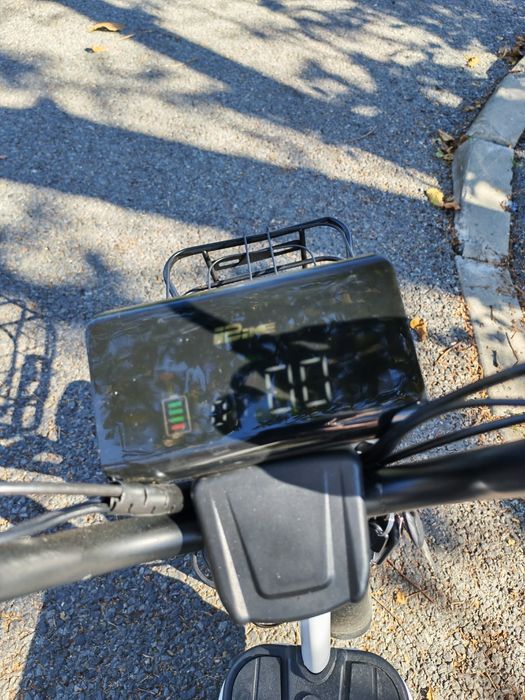 Vând scuter electric HY 12 AH 500W