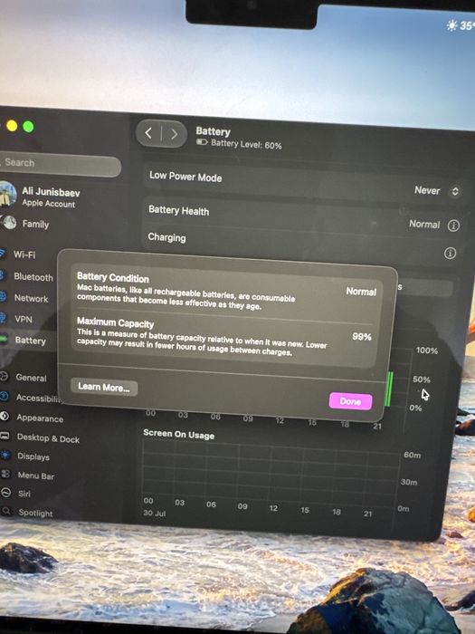 MacBook Air M4 в идеальном состоянии