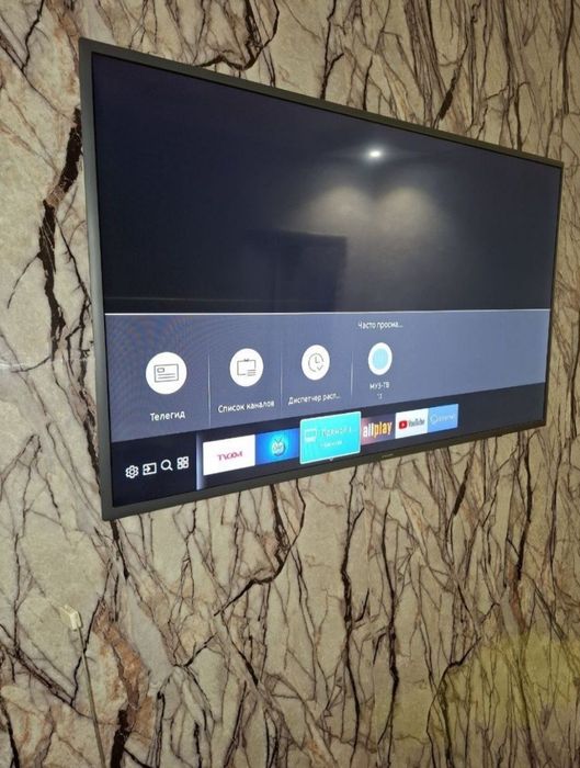 Продаётся телевизор Samsung smart 49
диагональ 49 
оригинал 
Документы