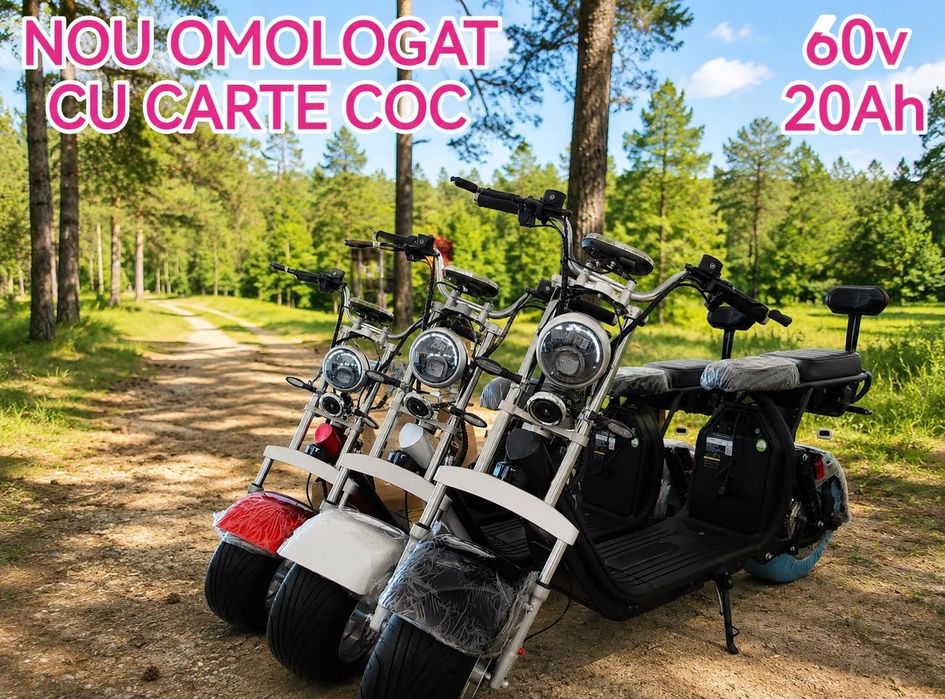 Scuter electric Harley cioper fără permis