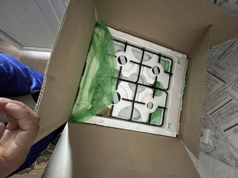 Shivaki ottoma кухонные плиты (газовый)