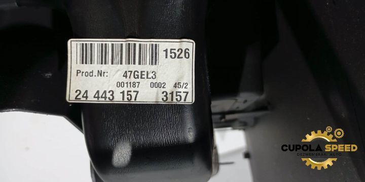 Consola centrala 24443157 Opel Vectra C [2002 - 2005]