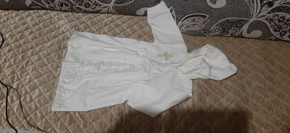 Крестильное платье для девочки.