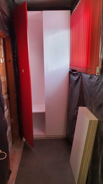 3бр. Гардероби / 1бр. Ракла