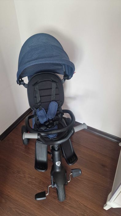 Tricicleta ultrapliabila pentru copii Nova Rubber Qplay