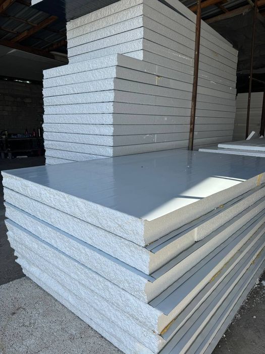 Сендвич панел | Senvich panel. 10sm.7.5sm.5sm.  5$