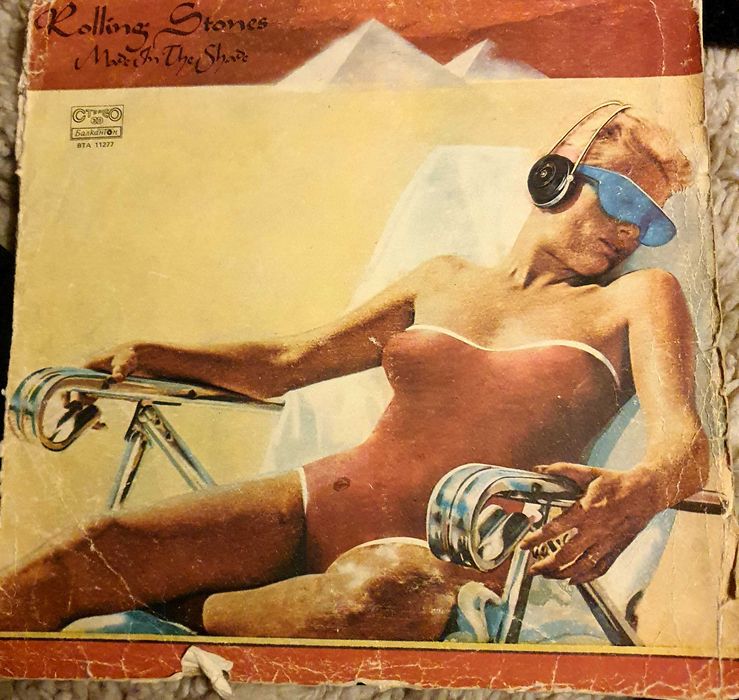 rolling  stones и янис петрополус плочи