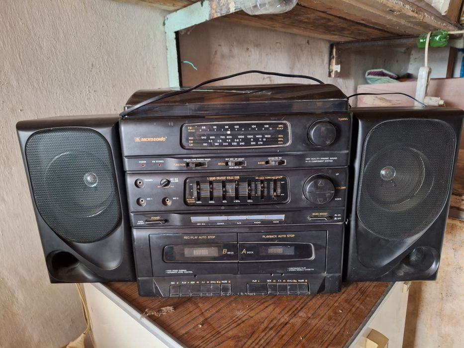 Магнитофон MEKOSONIK