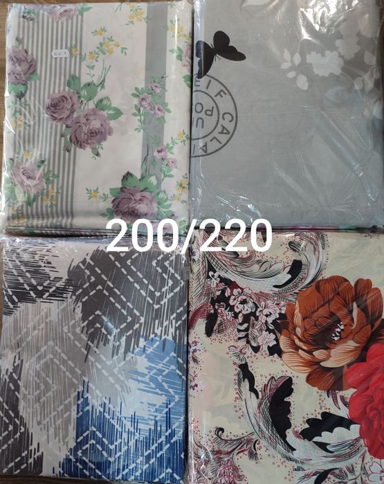 Спални комплекти 130/220, 150/220, 180/220, 200/220