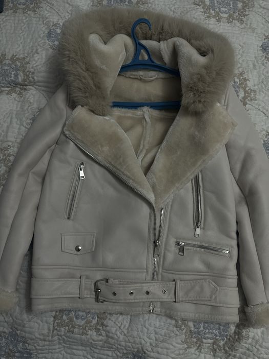 Дубленка совсем новая