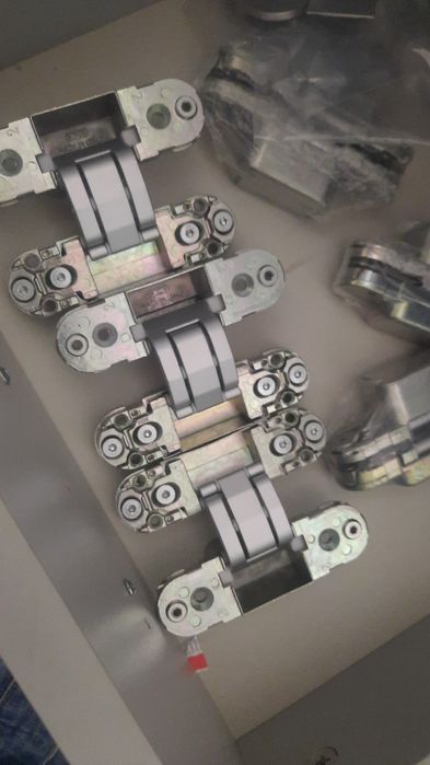 Скрытые петли AGB,ручки,замки