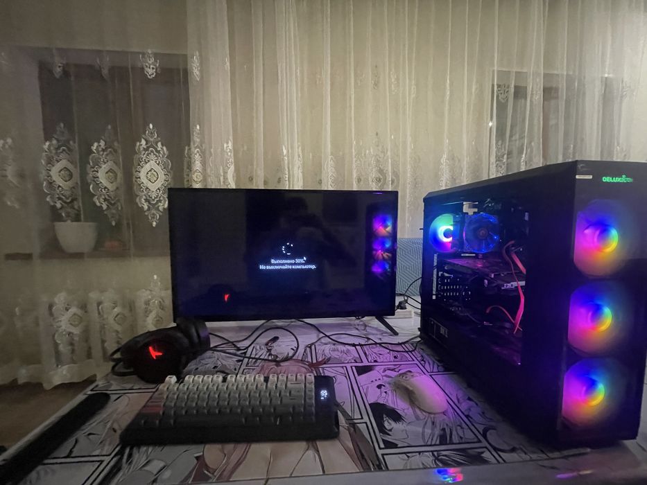 Продаю компьютер для игр учебы