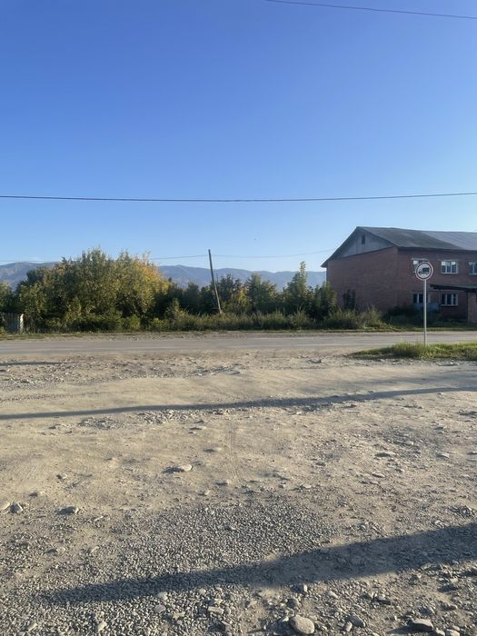 Продам земельный участок