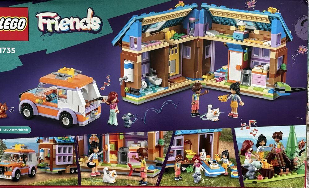 Lego friends лего оригинал