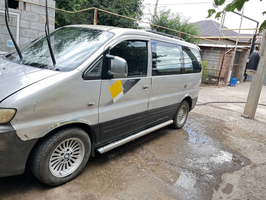 Hyundai starex 2,5