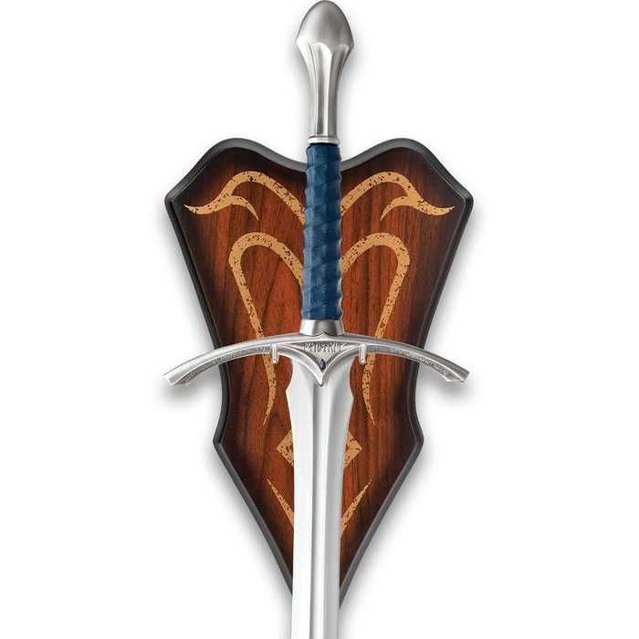 Glamdring Sword of Gandalf Меча на Гандалф с ножница и поставка