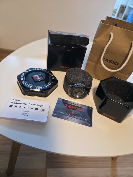 Ceas Casio G Shock gm b 2100 1a3er verde green