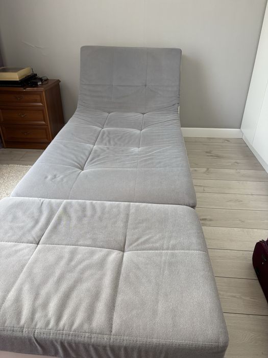 Диван кровать с пуфе ,кресло