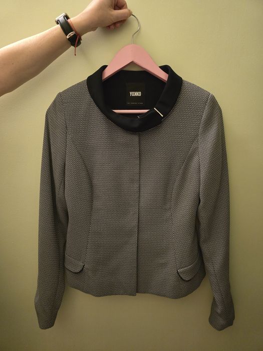 Sacou YOKKO office cu guler rotund, nou, marime 36