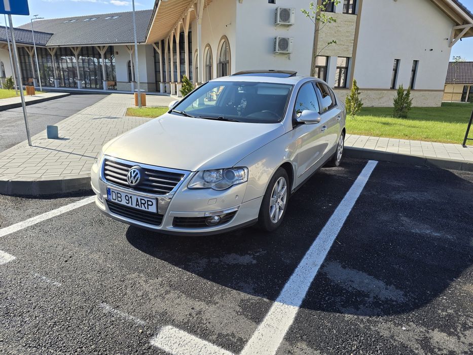 Vw Passat B6 2.0Tdi 170cp/ automată/trapă/EURO 5