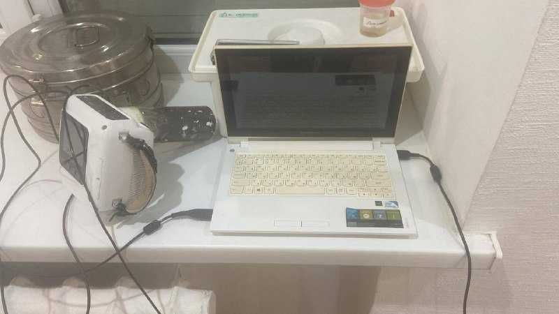 Стоматологический Визиограф