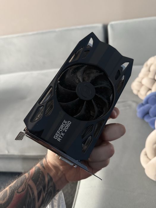 GeForce RTX EVGA 2060