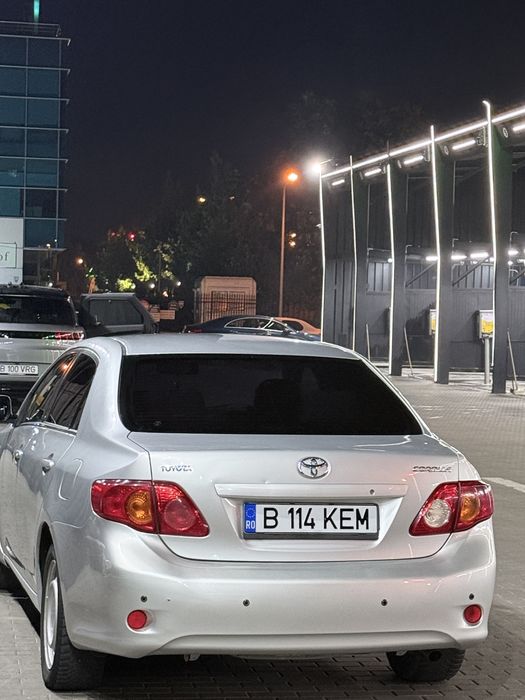 Toyota corolla 2007