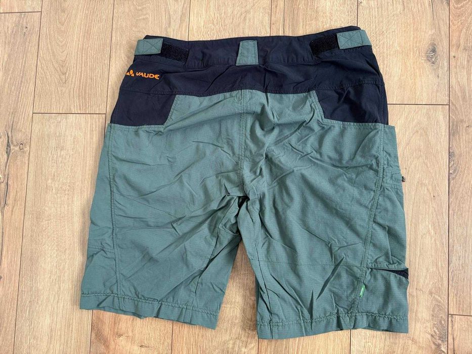 Vaude 52 L barbati pantaloni scurti hibrid softshell