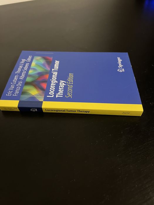 Locoregional Tumor Therapy second edition - carte oncologie