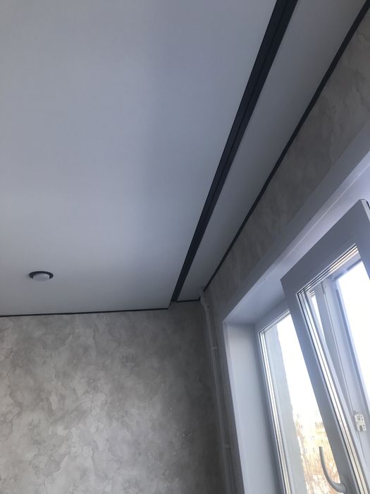 Натяжные потолки