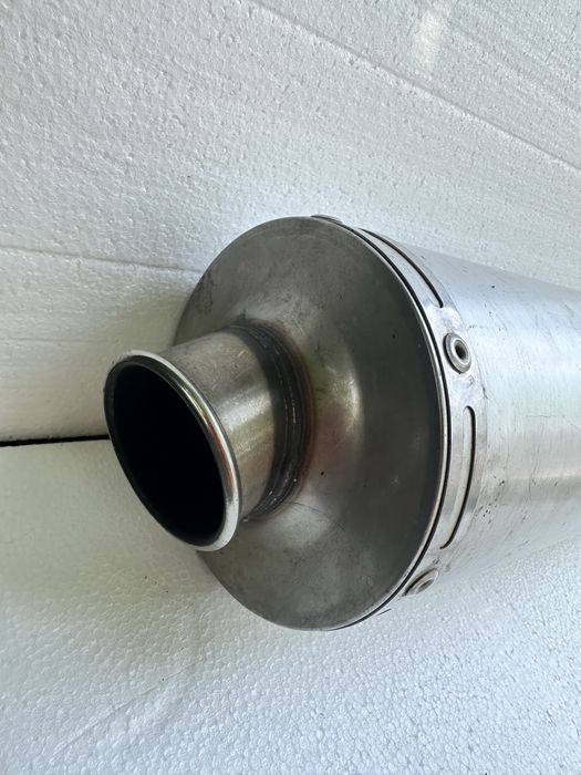 Toba moto sport aluminiu prindere in 3 suruburi