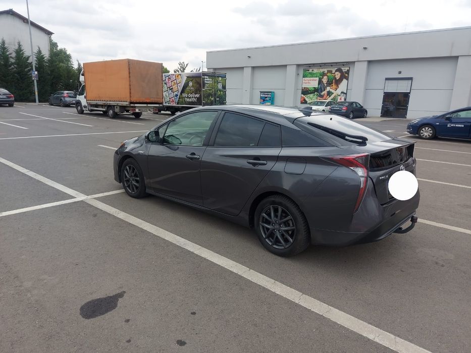 Toyota Prius 4 2018 Hybrid+GPL Euro6