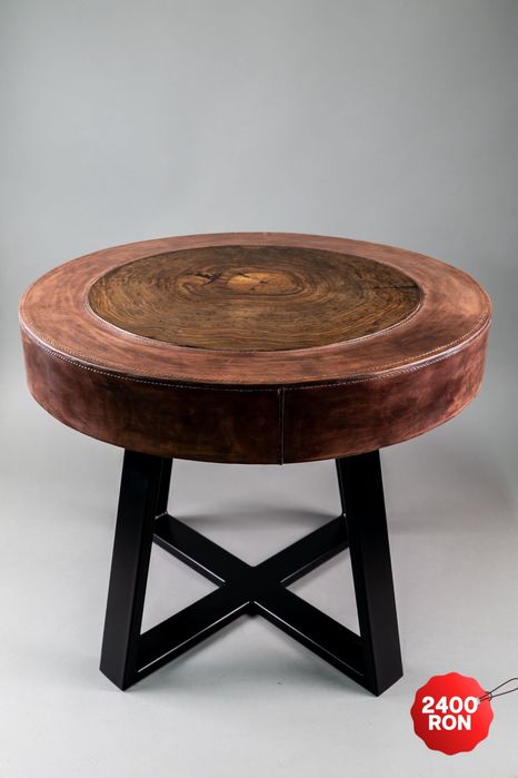 Masa  Lemn Masiv Unicate Lucrate Manual Finisate cu Uleiuri Naturale