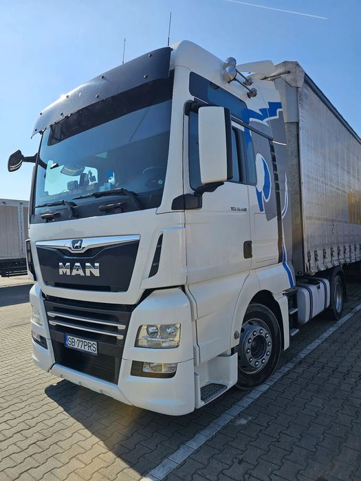 MAN TGX Primul proprietar, mașină de prezentare