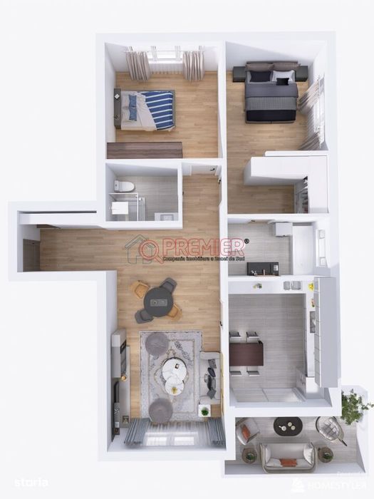 3 Camere | Bloc nou - Sector 4 – Drumul Binelui